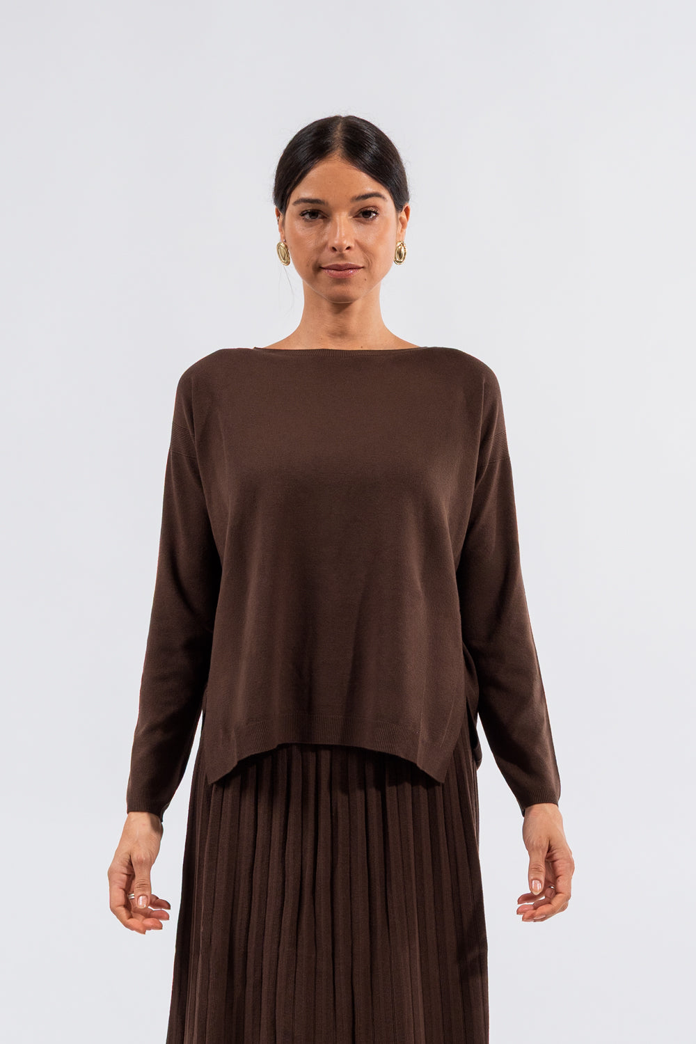 MAGLIA SPACCHI LATERALI