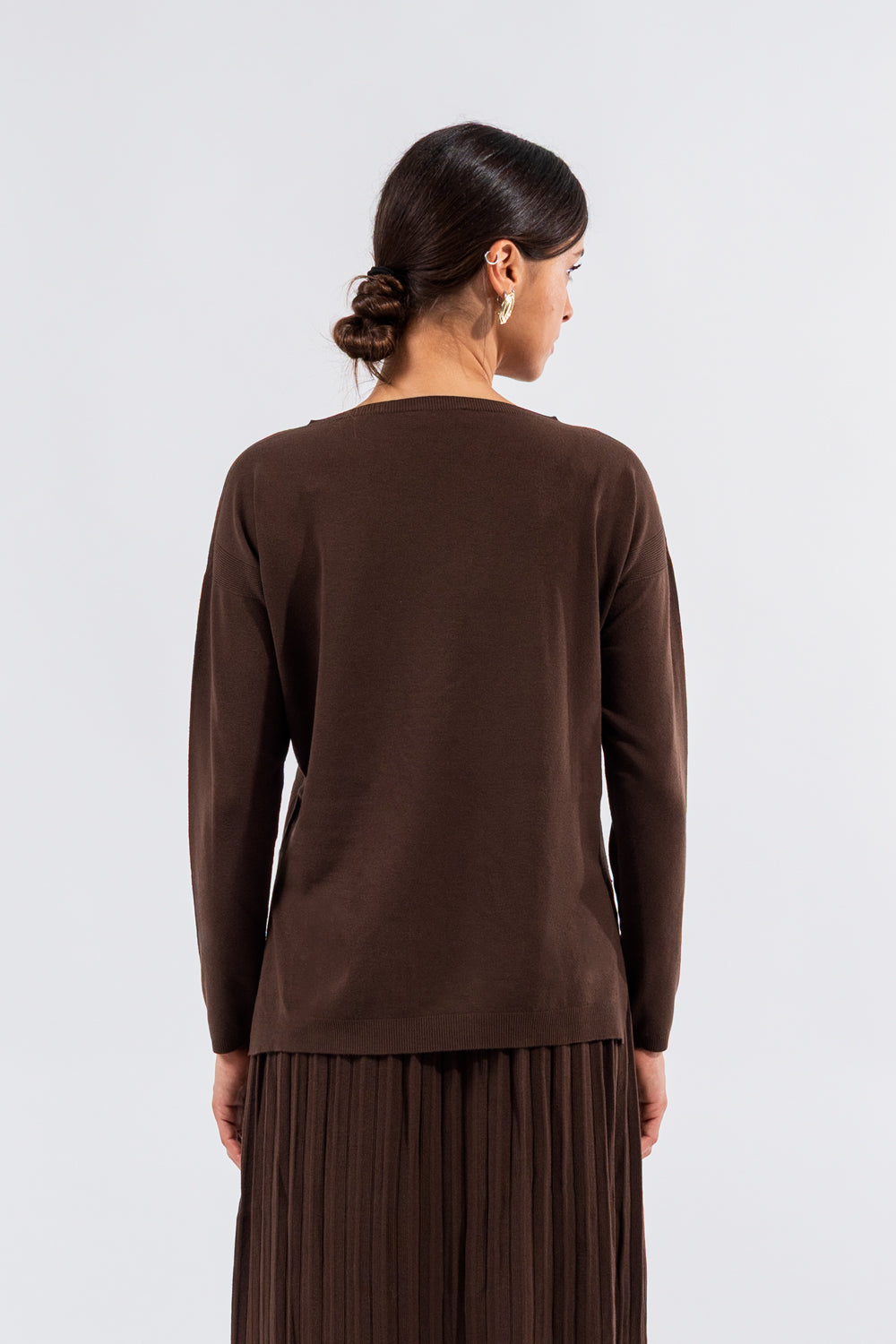 MAGLIA SPACCHI LATERALI