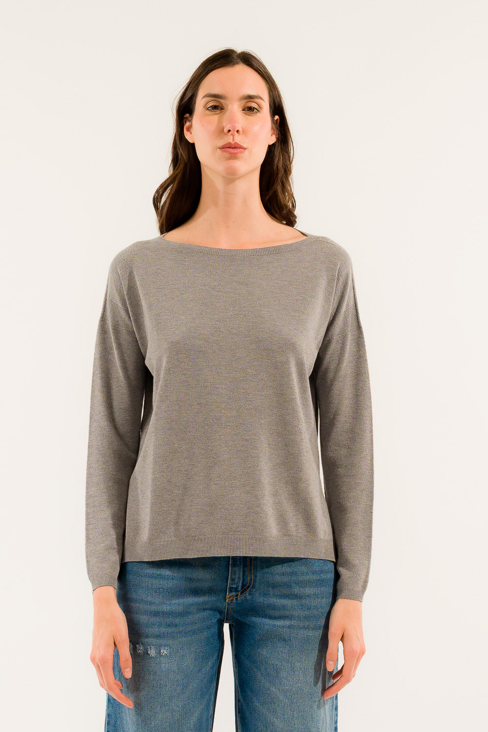 MAGLIA SPACCHI LATERALI