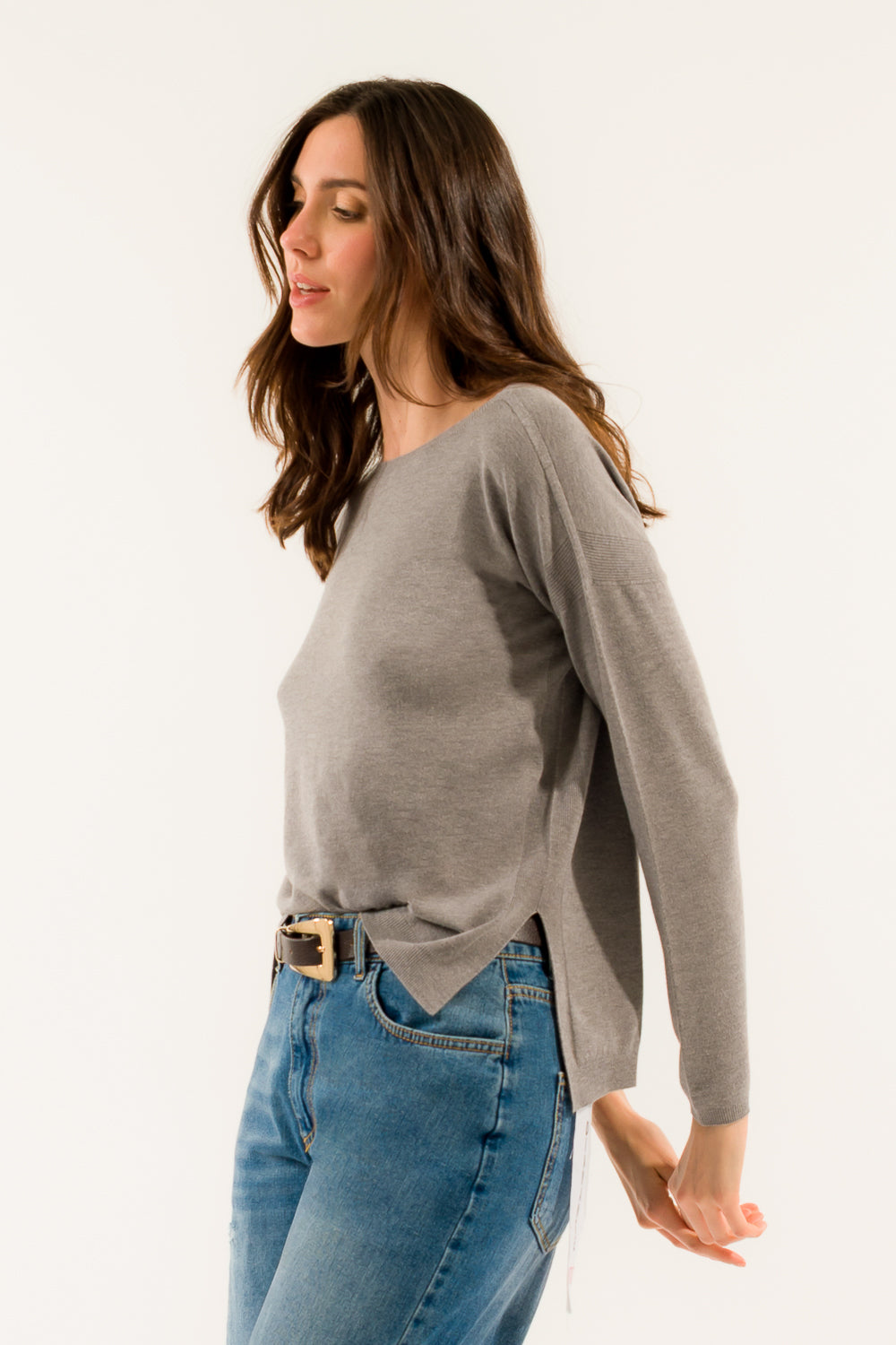 MAGLIA SPACCHI LATERALI