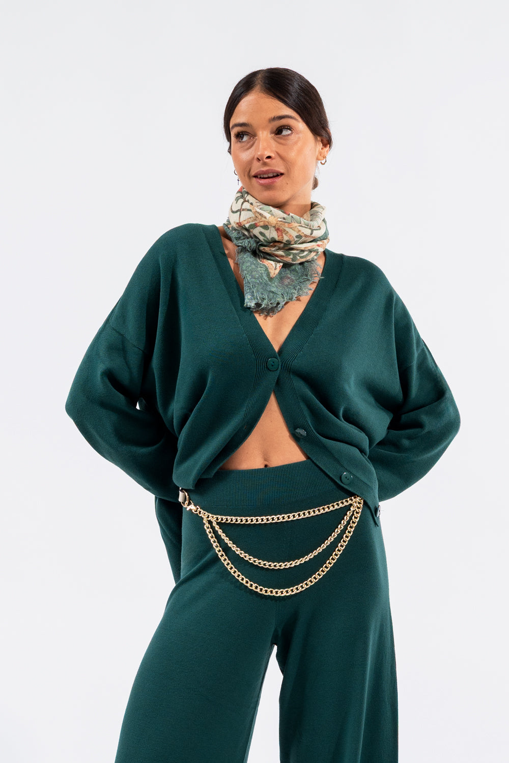 CARDIGAN BOTTONI