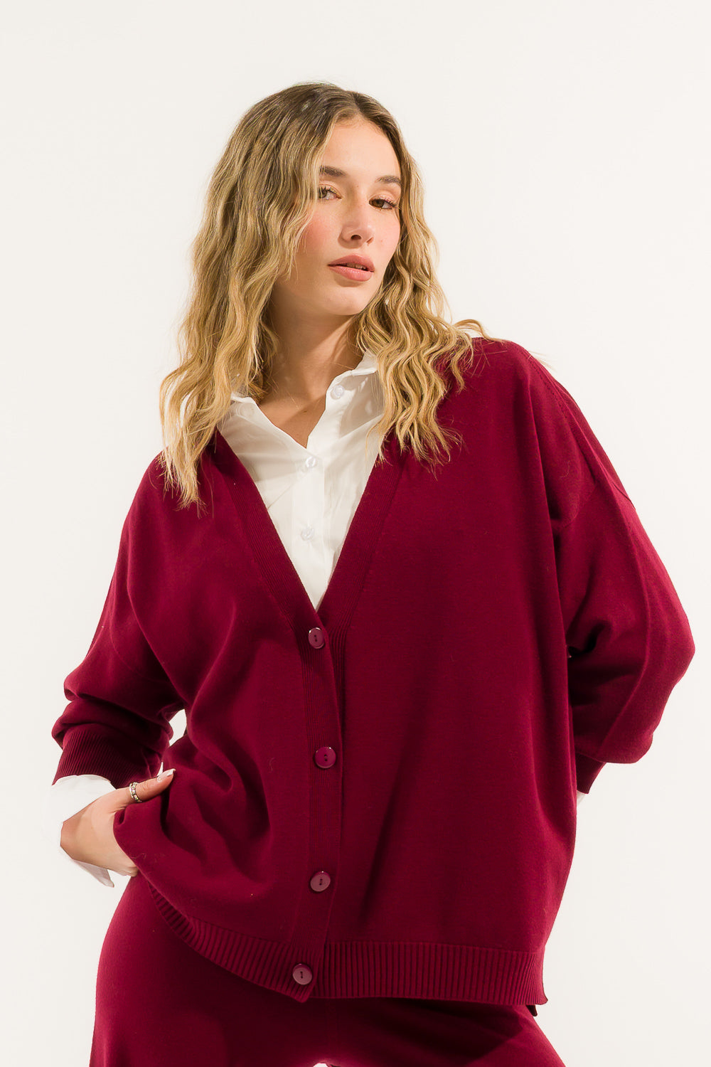 CARDIGAN BOTTONI