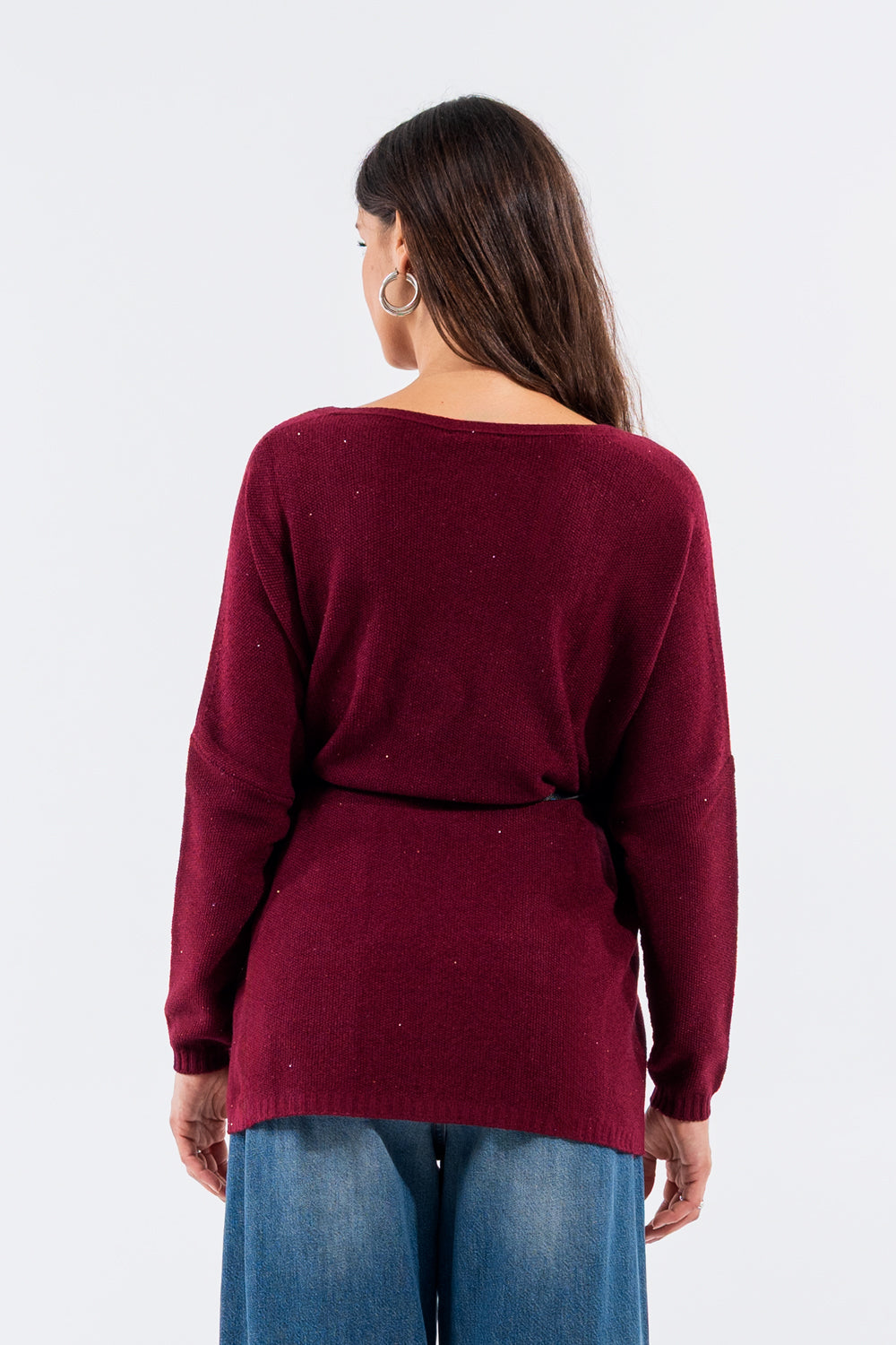 CARDIGAN CON CINTURA