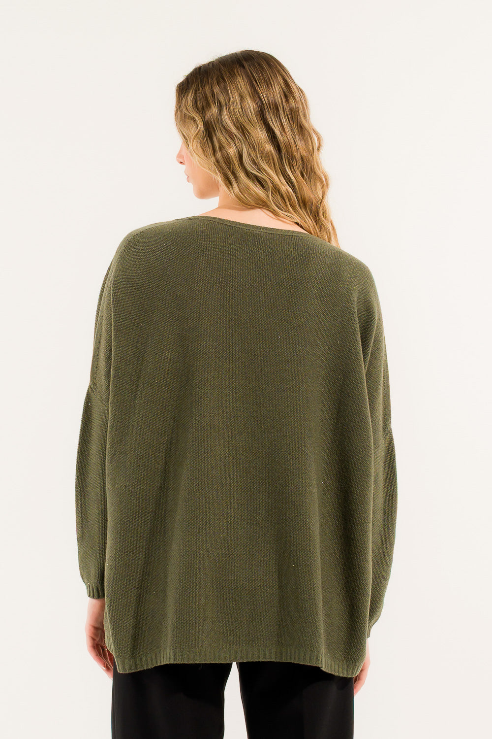 CARDIGAN CON CINTURA