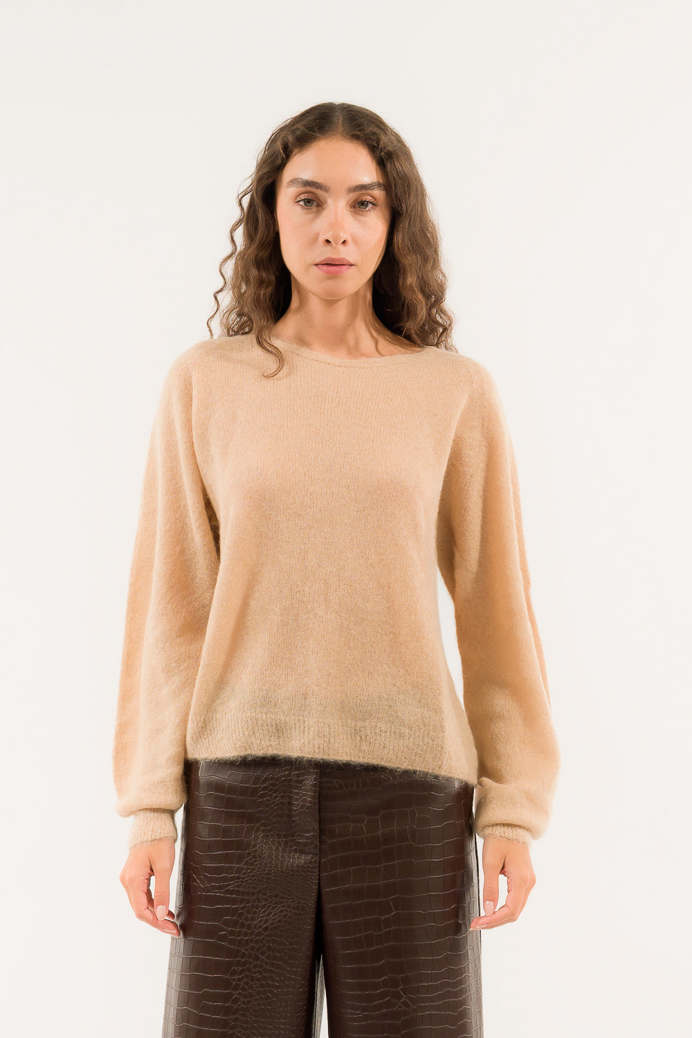 GIROCOLLO MANICA RAGLAN