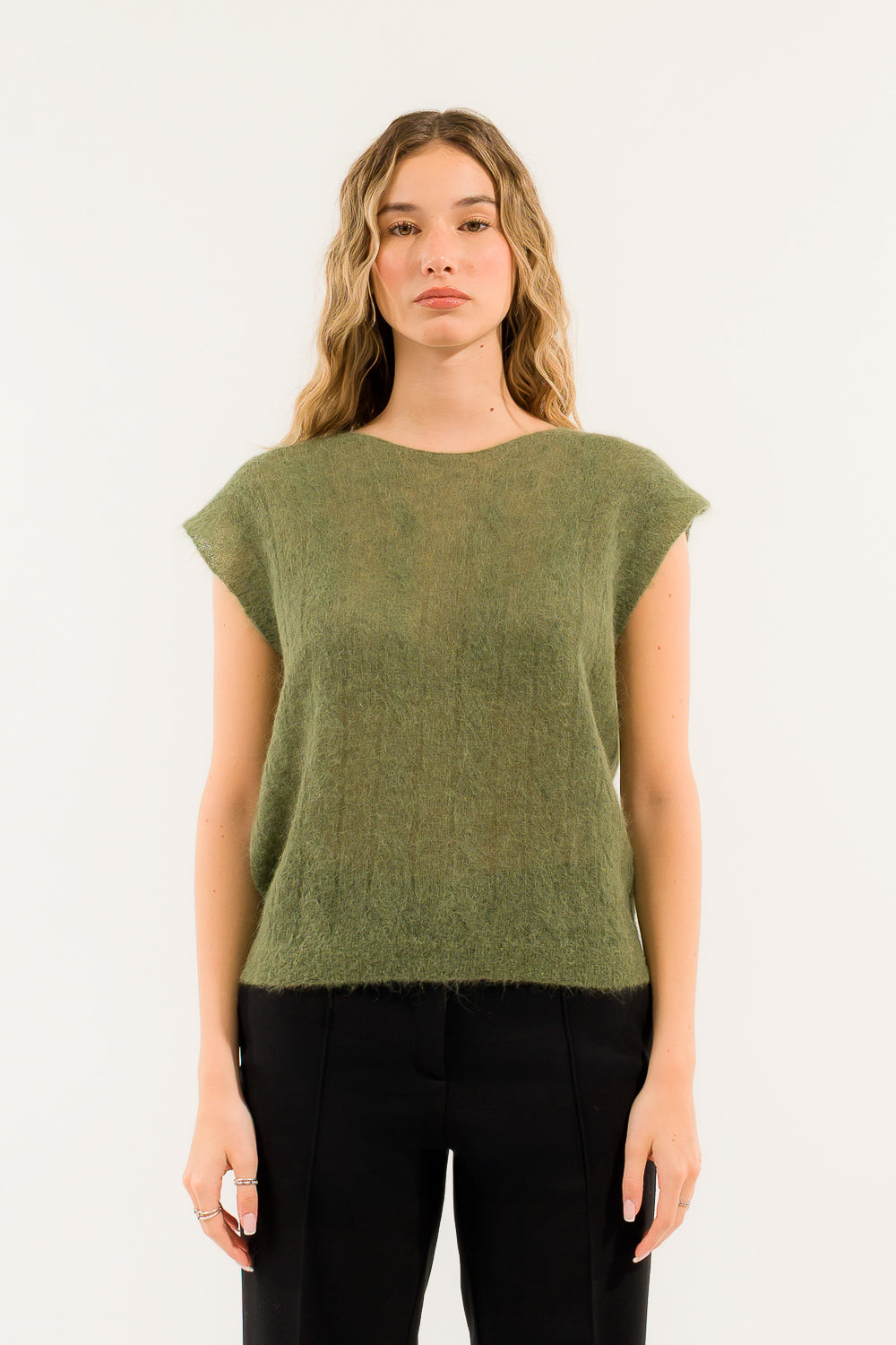 GILET TRECCE