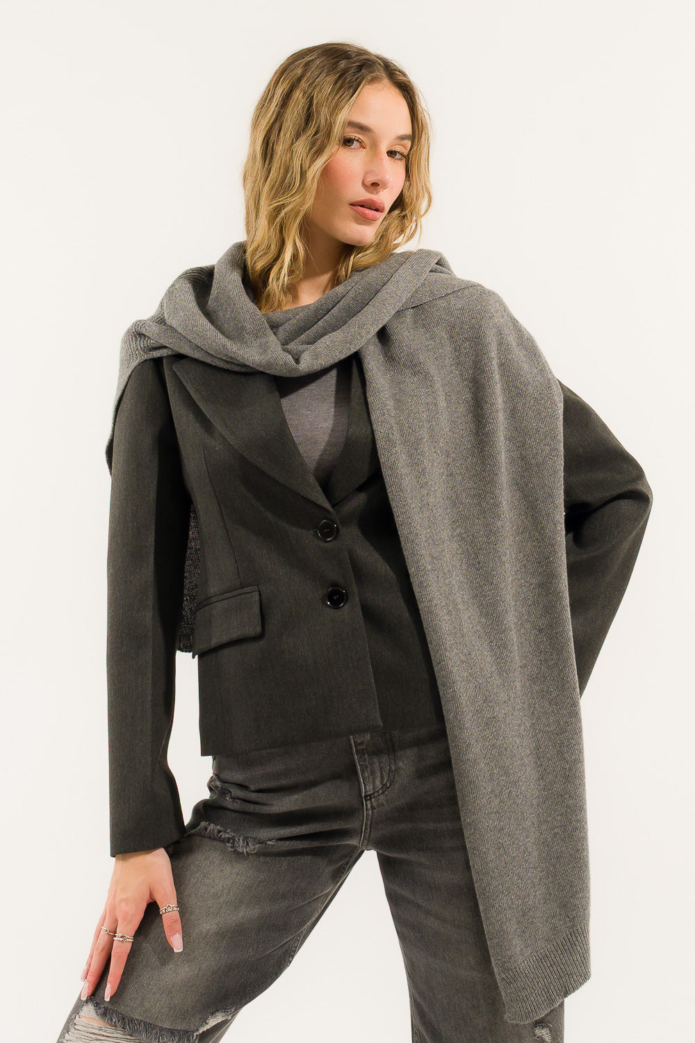 PONCHO COPRISPALLE