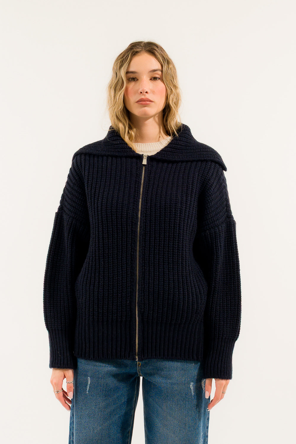 GIACCA ZIP