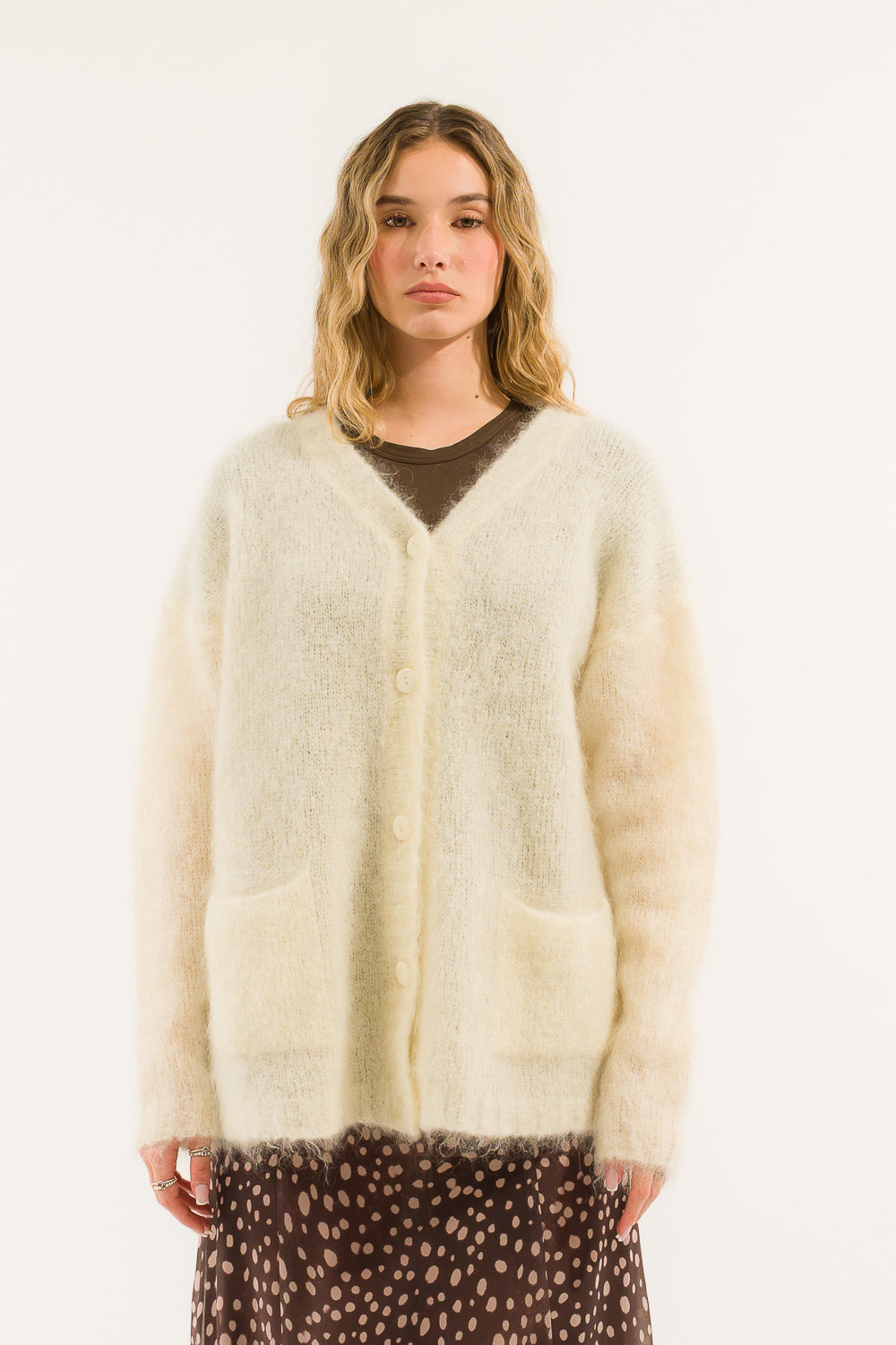 CARDIGAN TASCHE