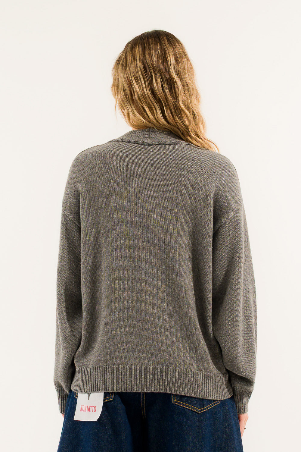 CARDIGAN TASCHE