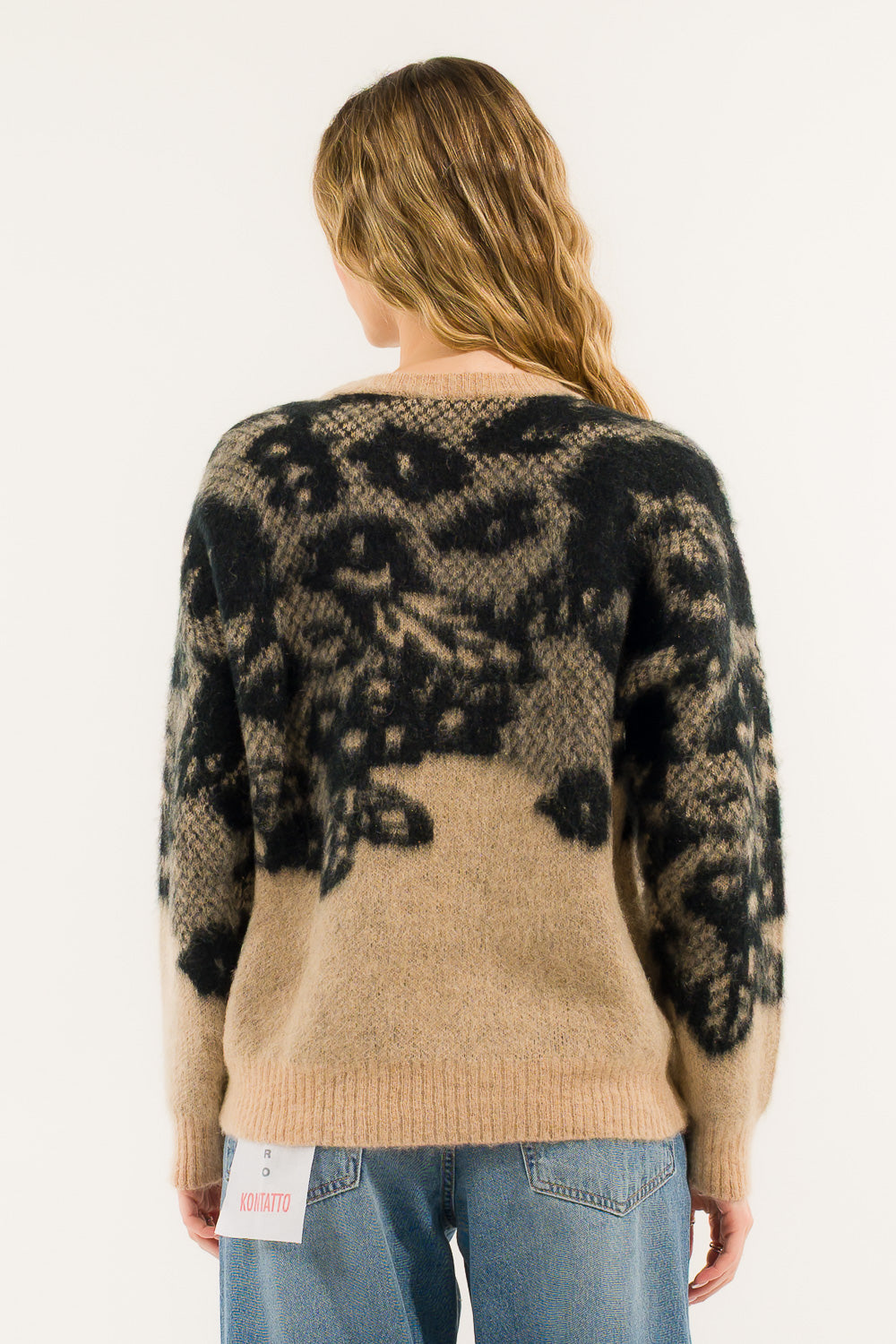 GIROCOLLO JACQUARD PIZZO