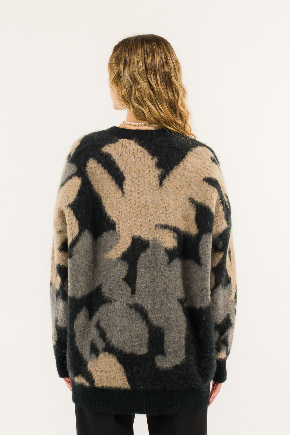 CARDIGAN JACQUARD