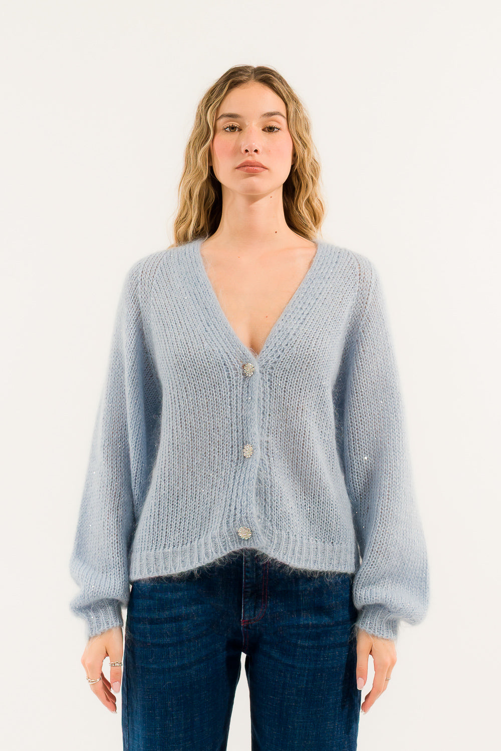 CARDIGAN BOTTONI GIOIELLO