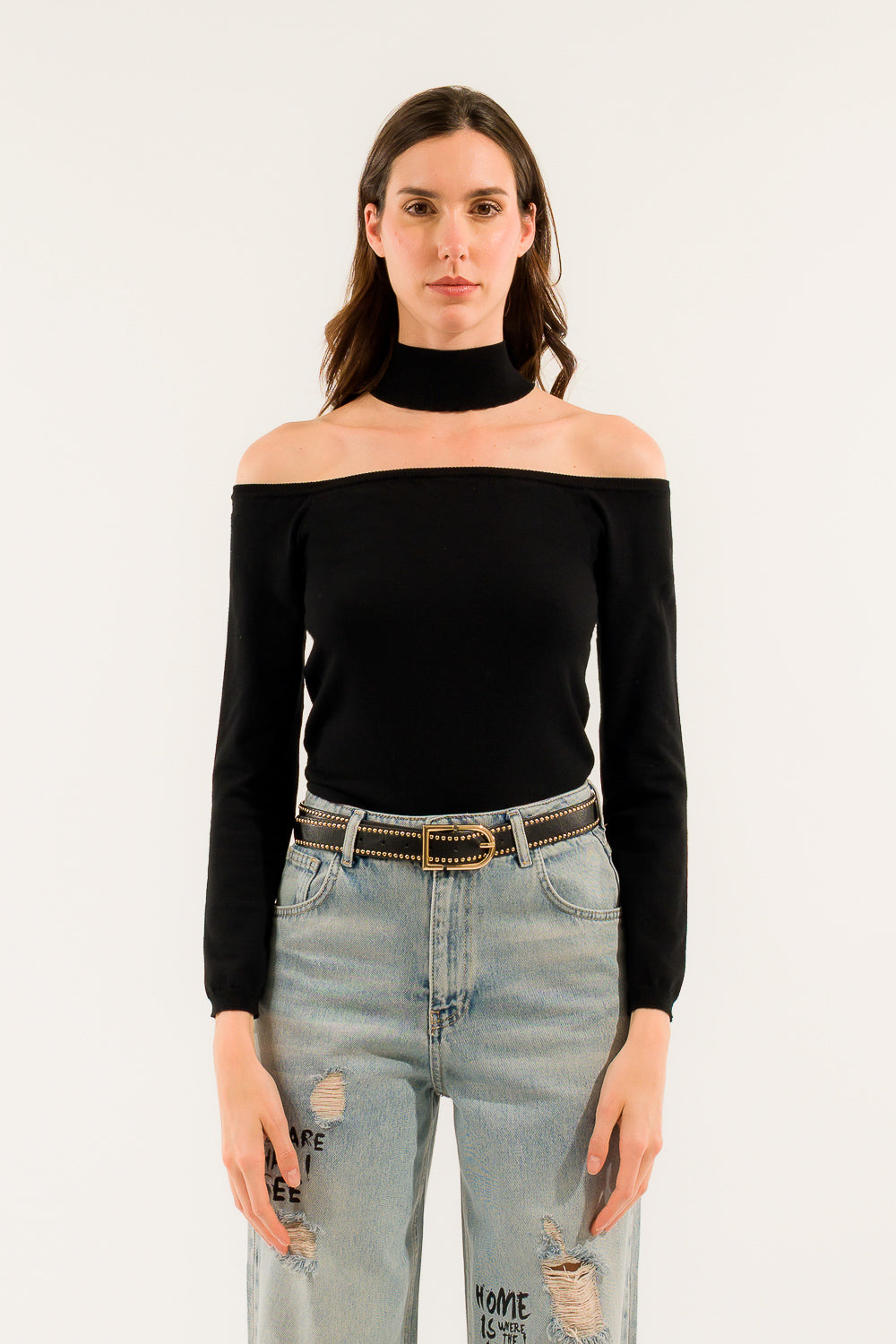 MAGLIA SHIFFER LUPETTO