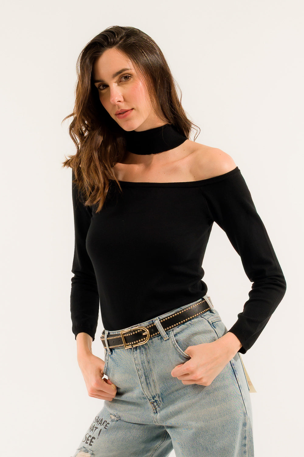 MAGLIA SHIFFER LUPETTO