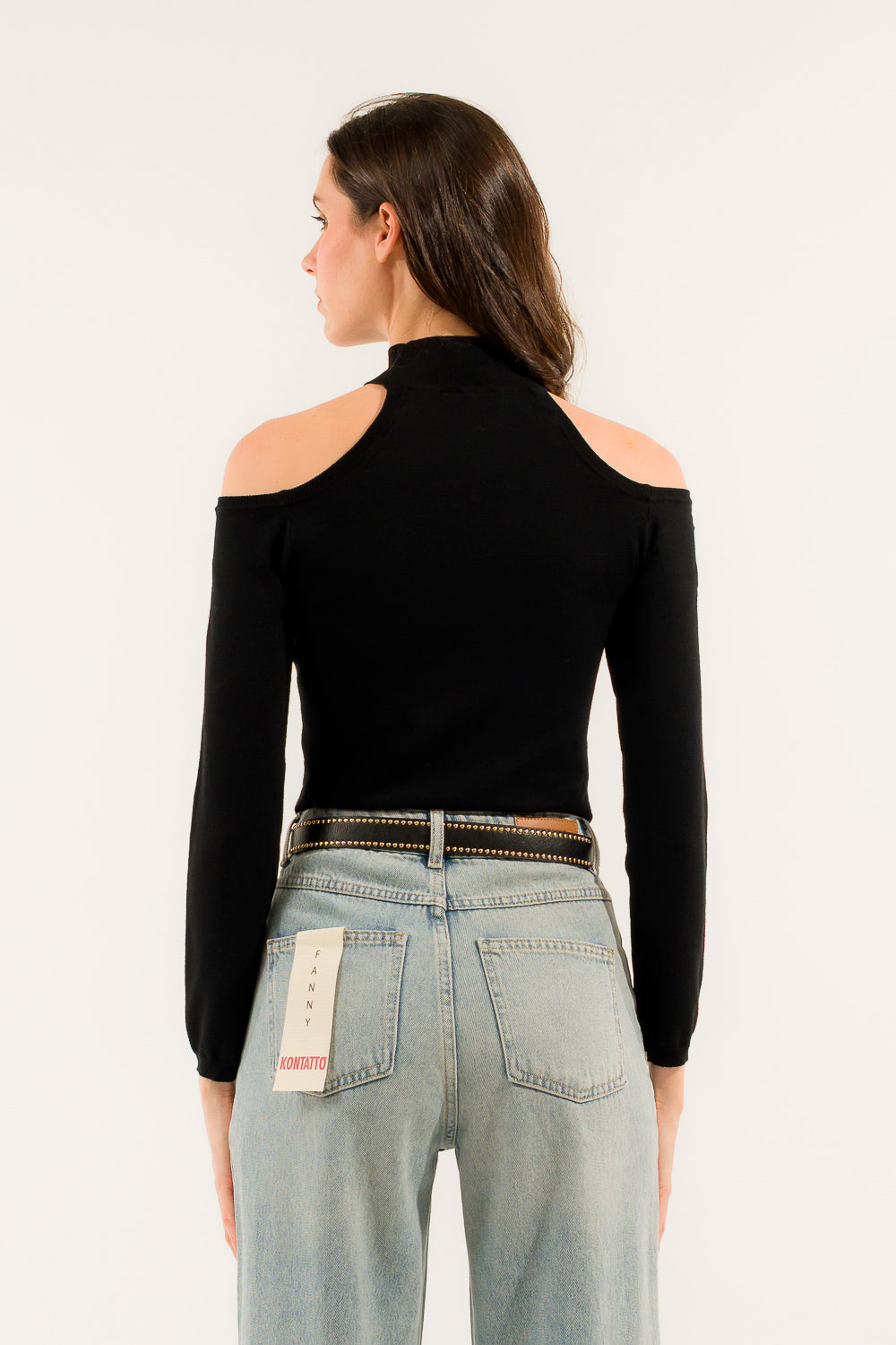MAGLIA SHIFFER LUPETTO