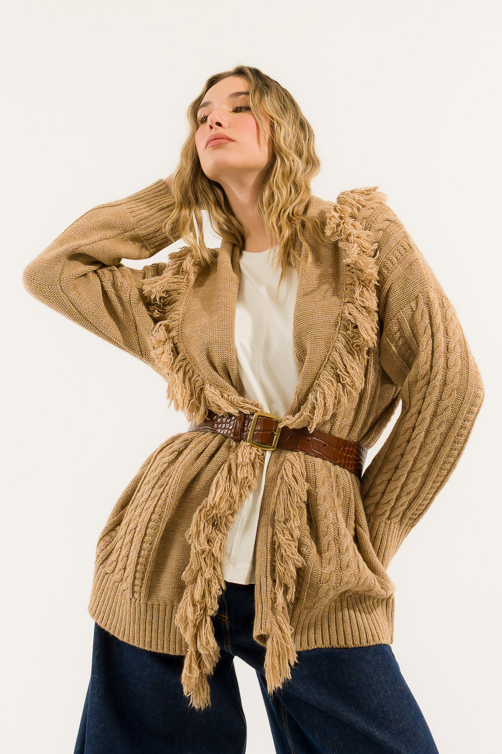 GIACCA TRECCE E FRANGE