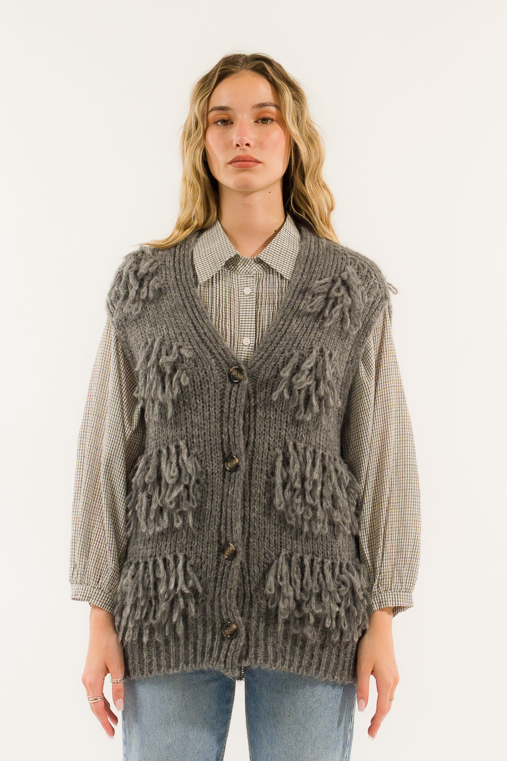 GILET PUNTO PELLICCIA