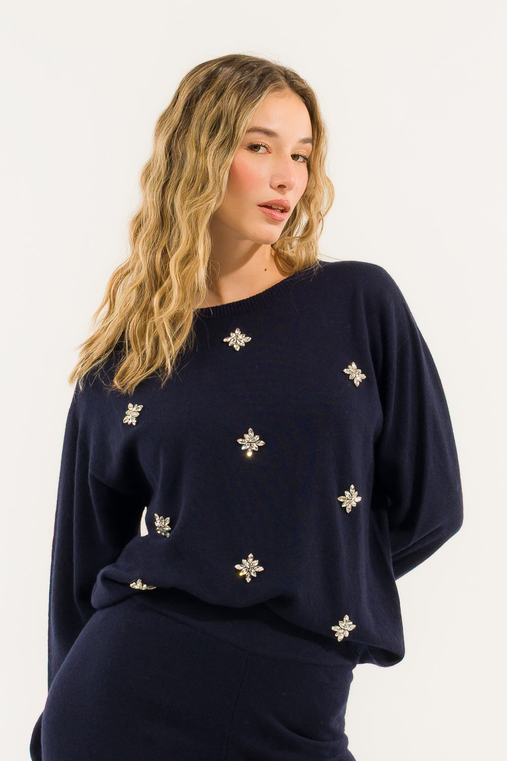 GIROCOLLO STRASS