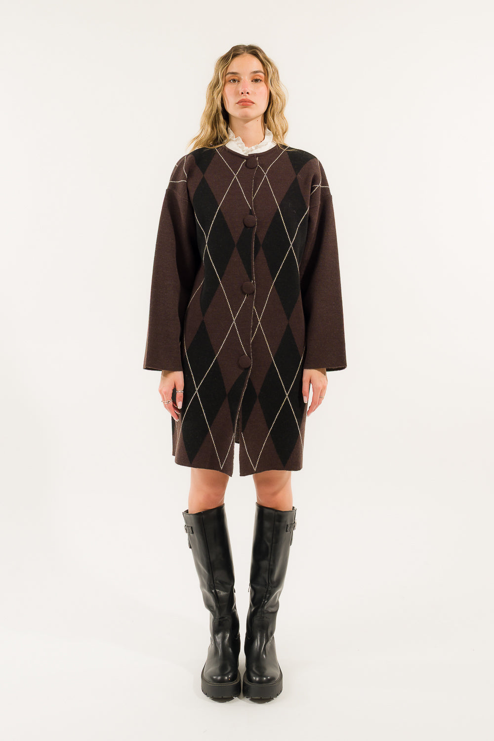 CAPPOTTO ROMBI