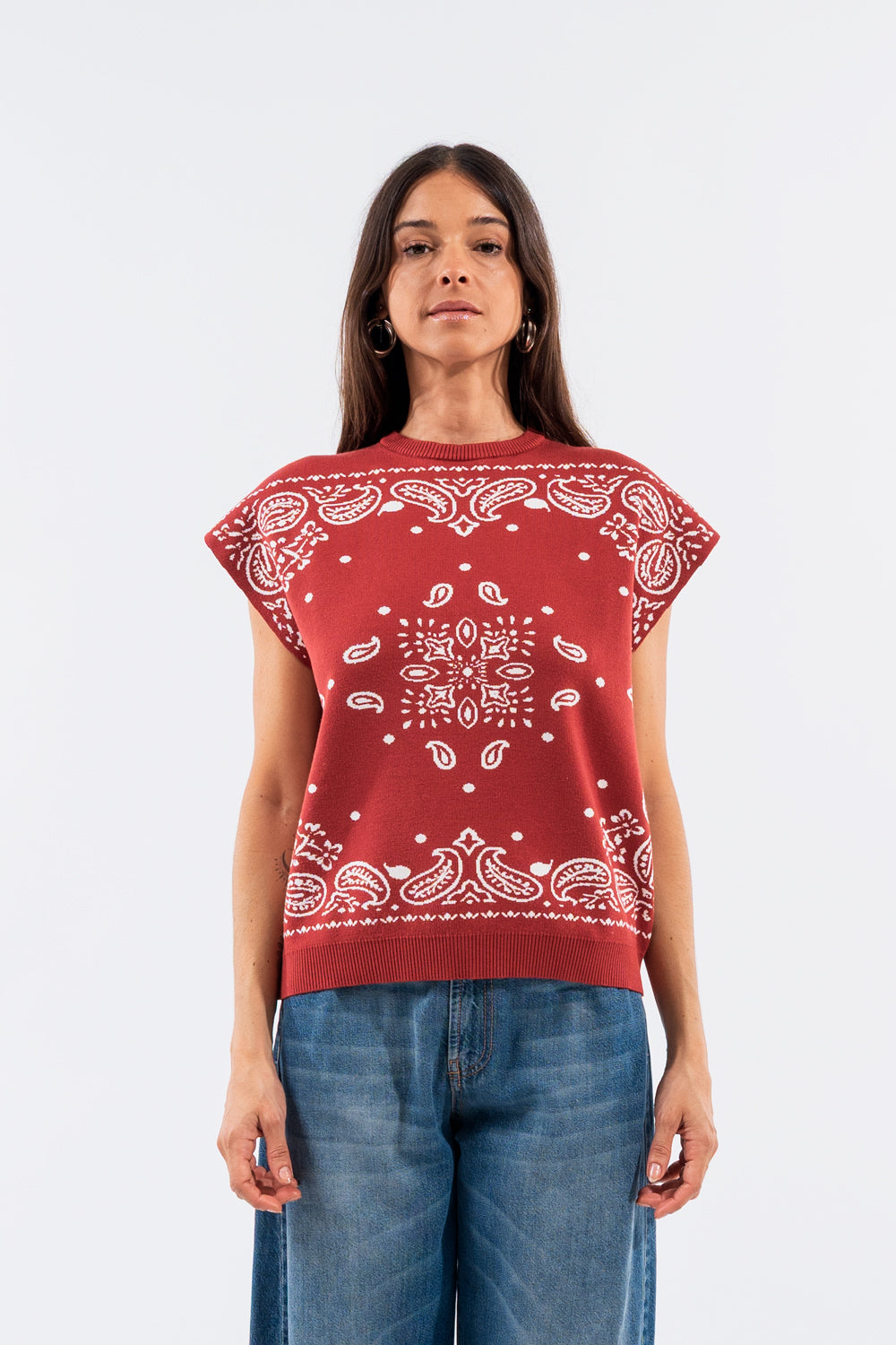 GILET BANDANA