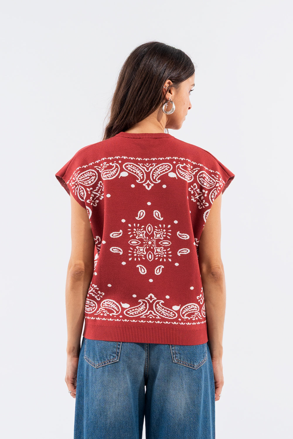 GILET BANDANA