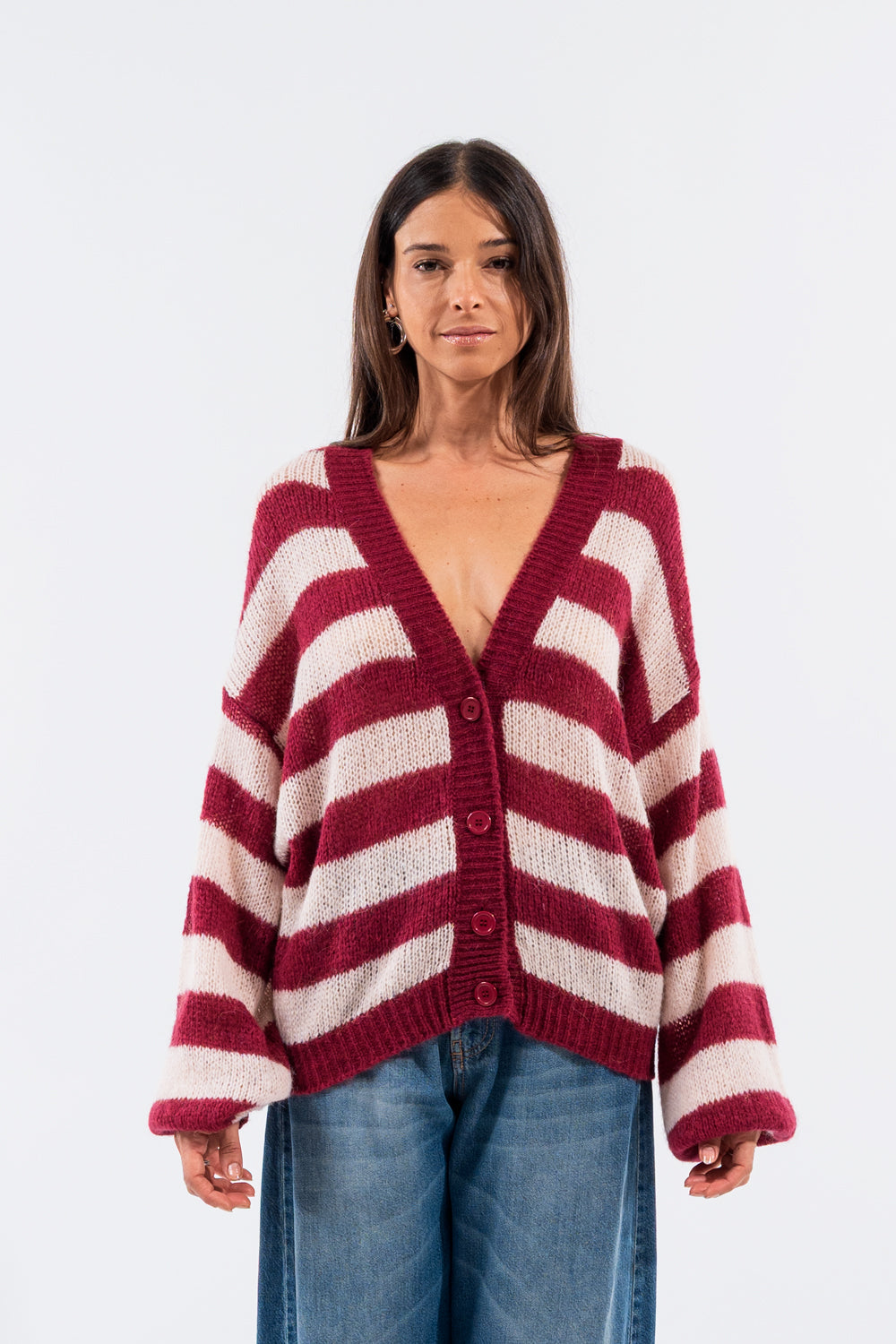 CARDIGAN RIGHE
