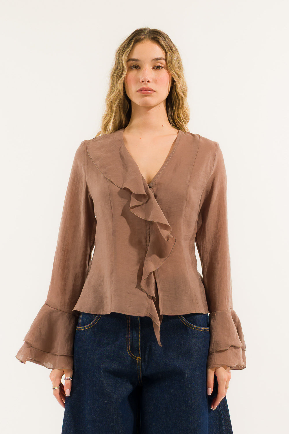 CAMICIA SCIANCRATA ROUCHES