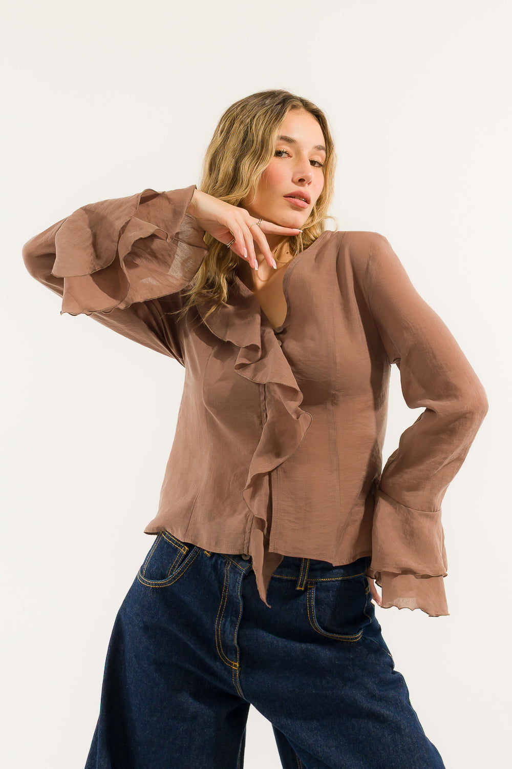 CAMICIA SCIANCRATA ROUCHES