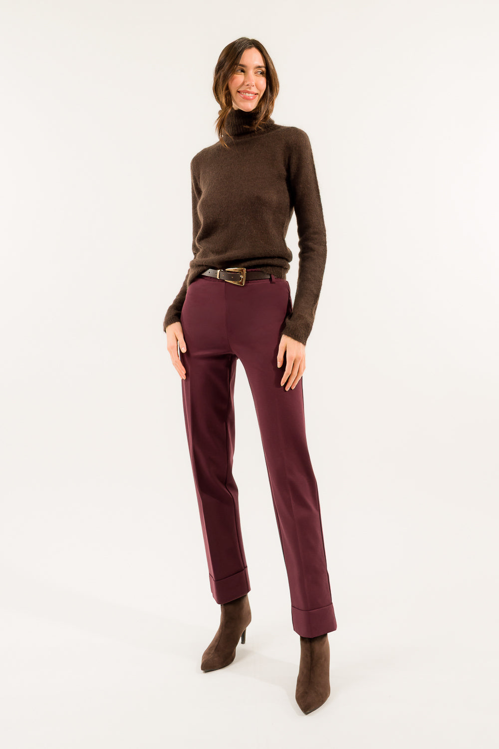 PANTALONE RISVOLTO