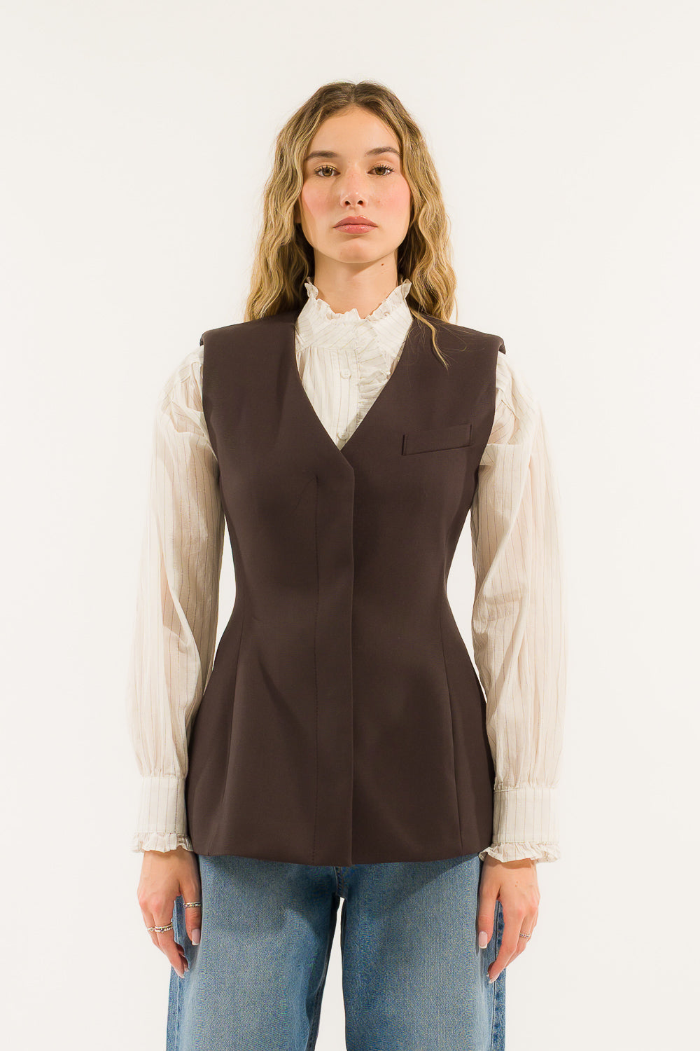 GILET SFIANCATO