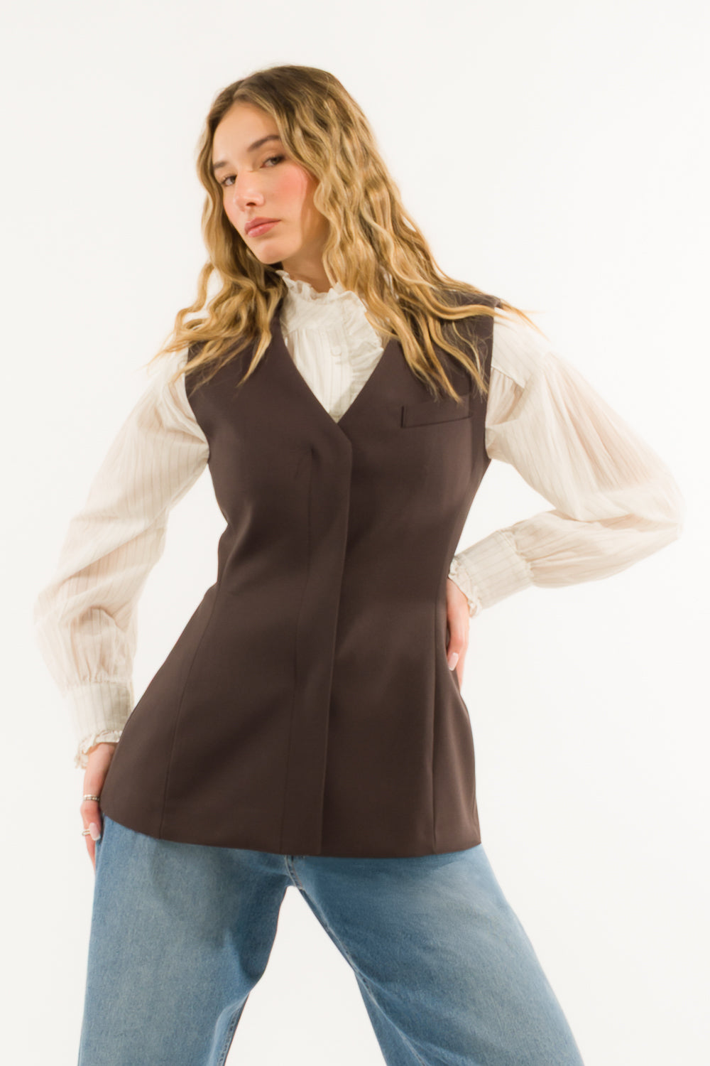 GILET SFIANCATO