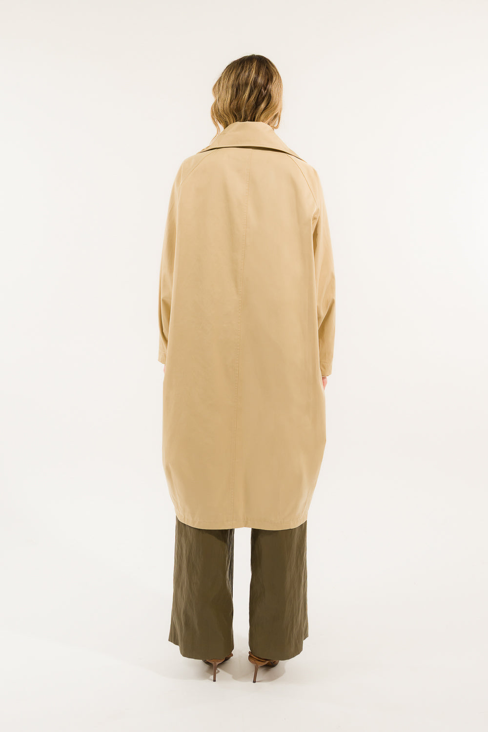 TRENCH COLLO IMBUTO