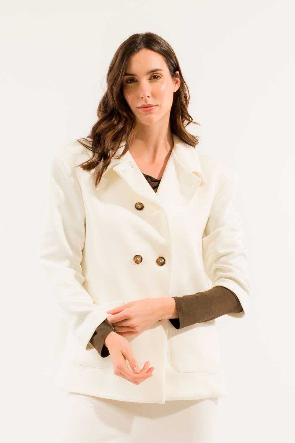 GIACCA COLLETTO DOPPIO PETTO