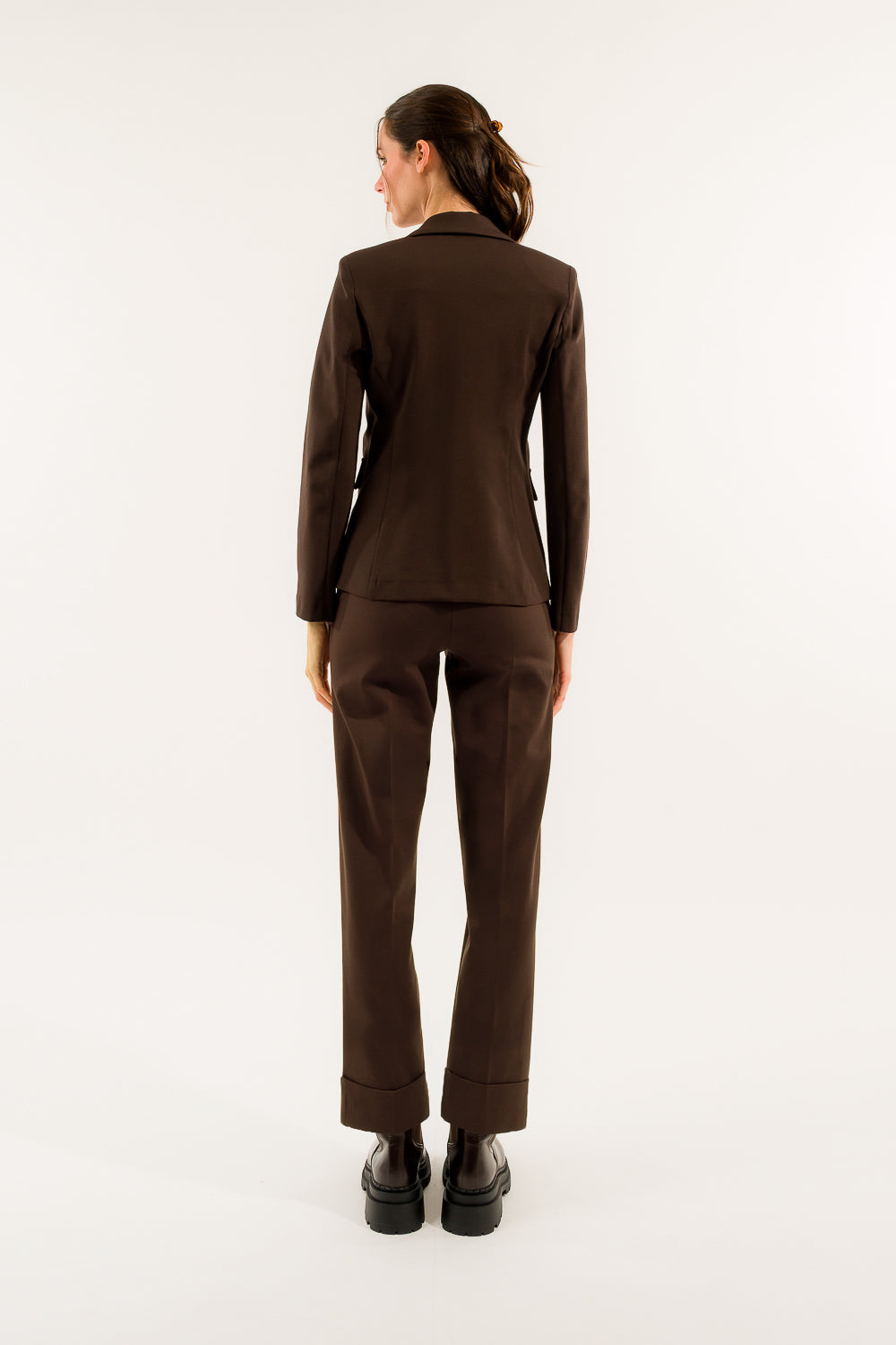 COMPLETO GIACCA E PANTALONE RISVOLTO