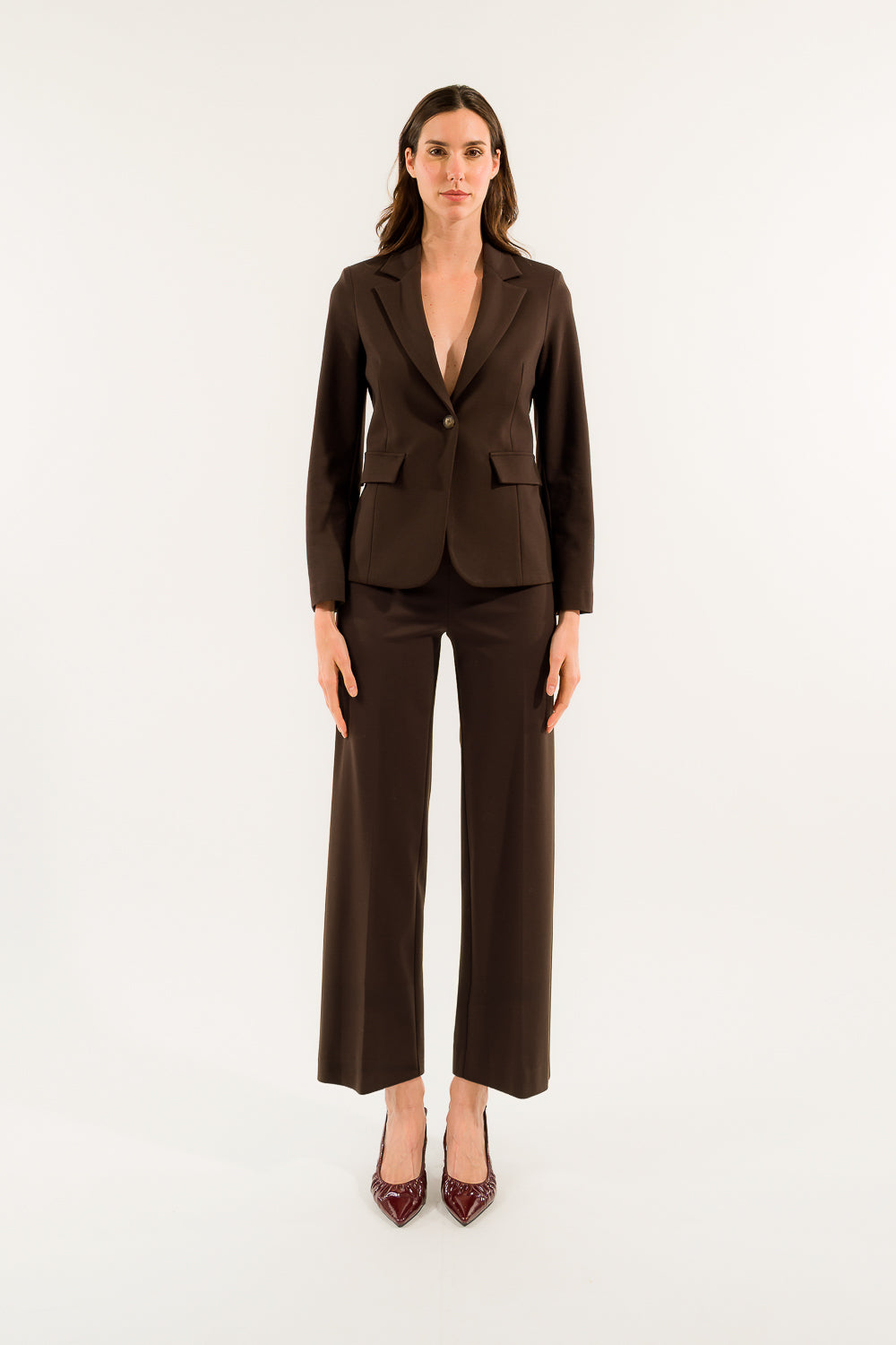 COMPLETO GIACCA E PANTALONE DRITTO