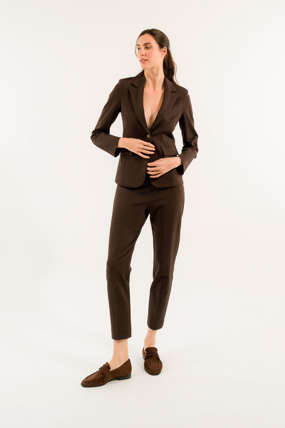 COMPLETO GIACCA E PANTALONE SIGARETTA