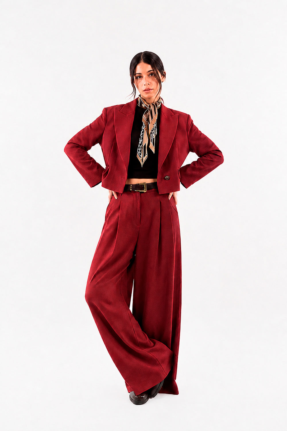 PANTALONE AMPIO PINCES