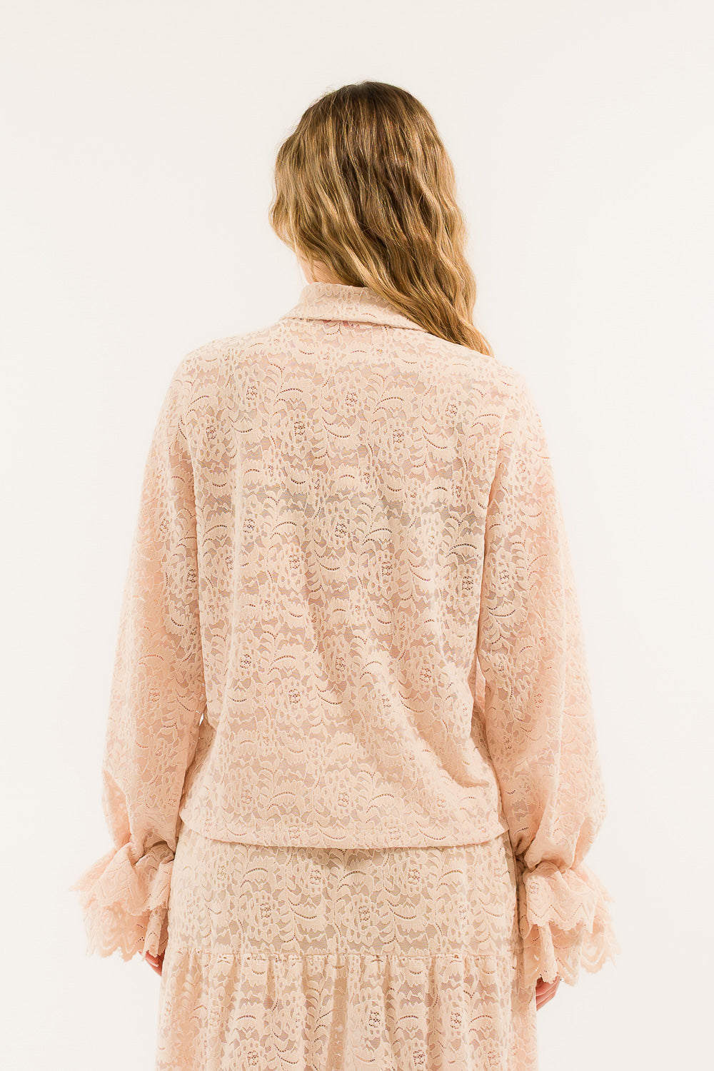 CAMICIA PIZZO