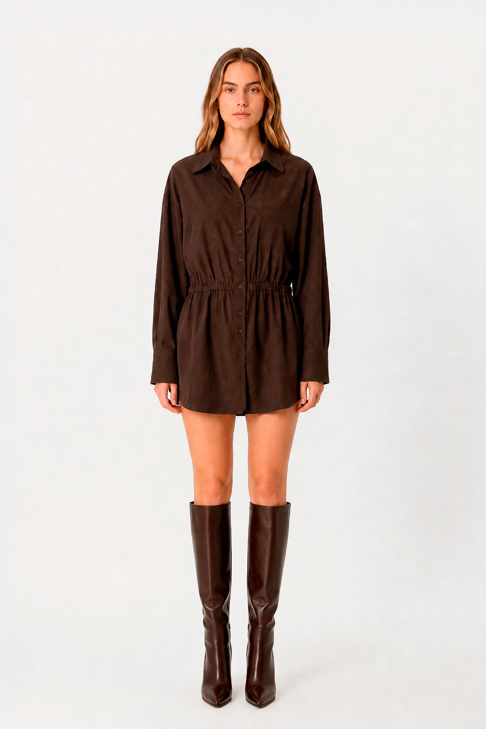 CAMICIA ELASTICO VITA