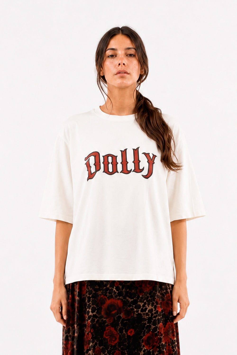 T-SHIRT SPALLINE CON STAMPA