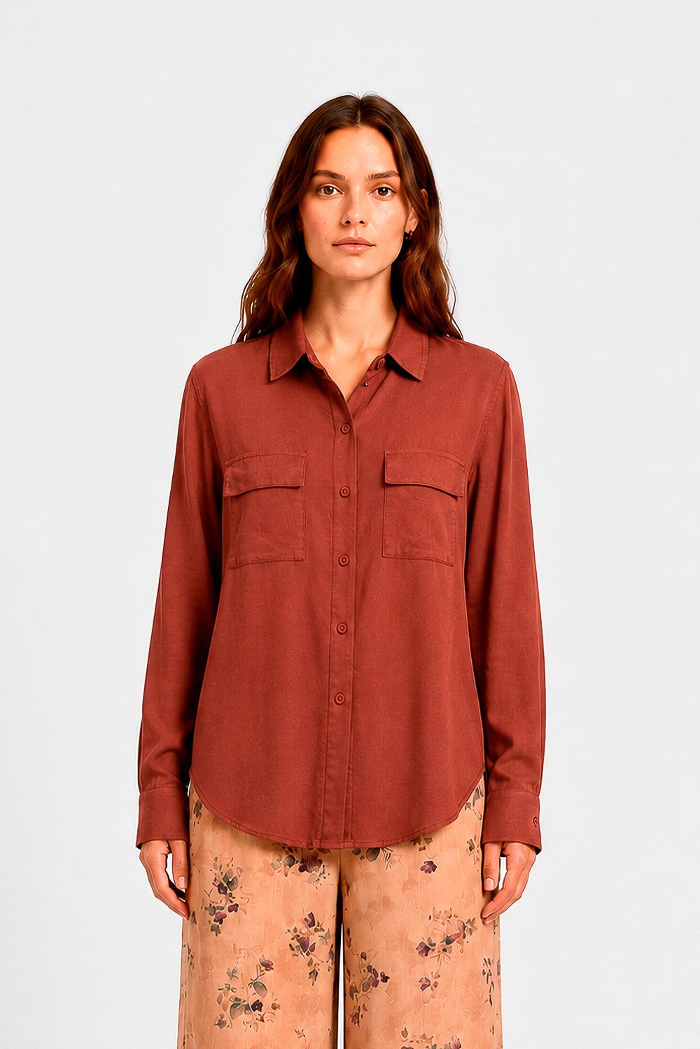 CAMICIA TASCHE