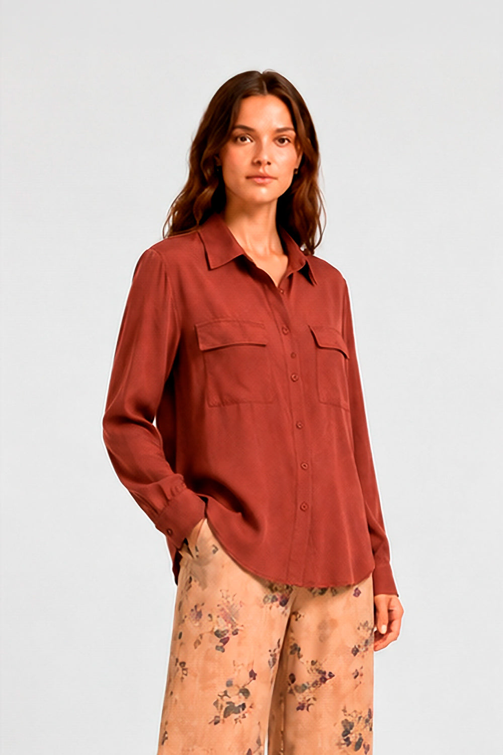 CAMICIA TASCHE