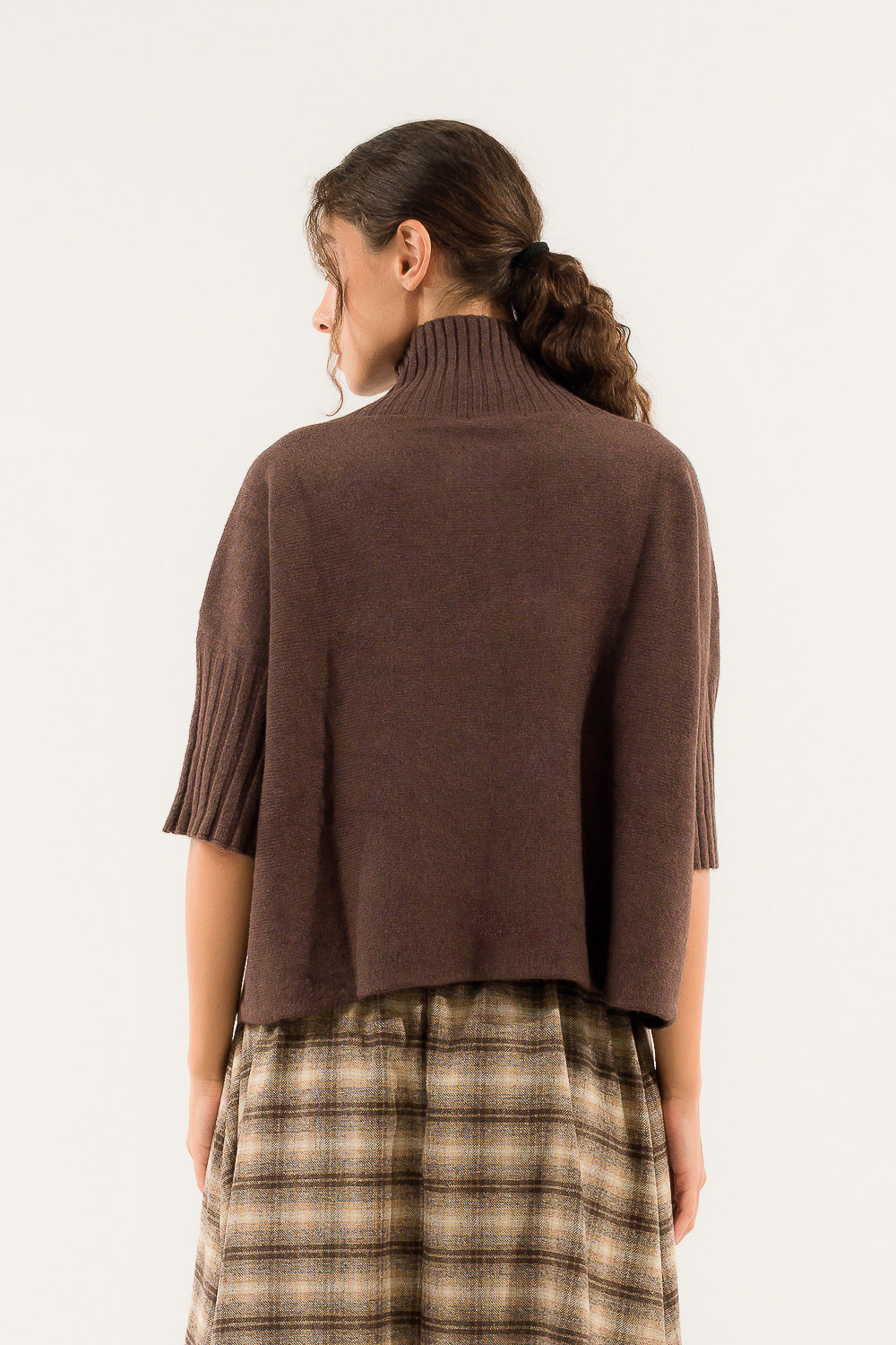 MAGLIA KIMONO COLLO COSTE