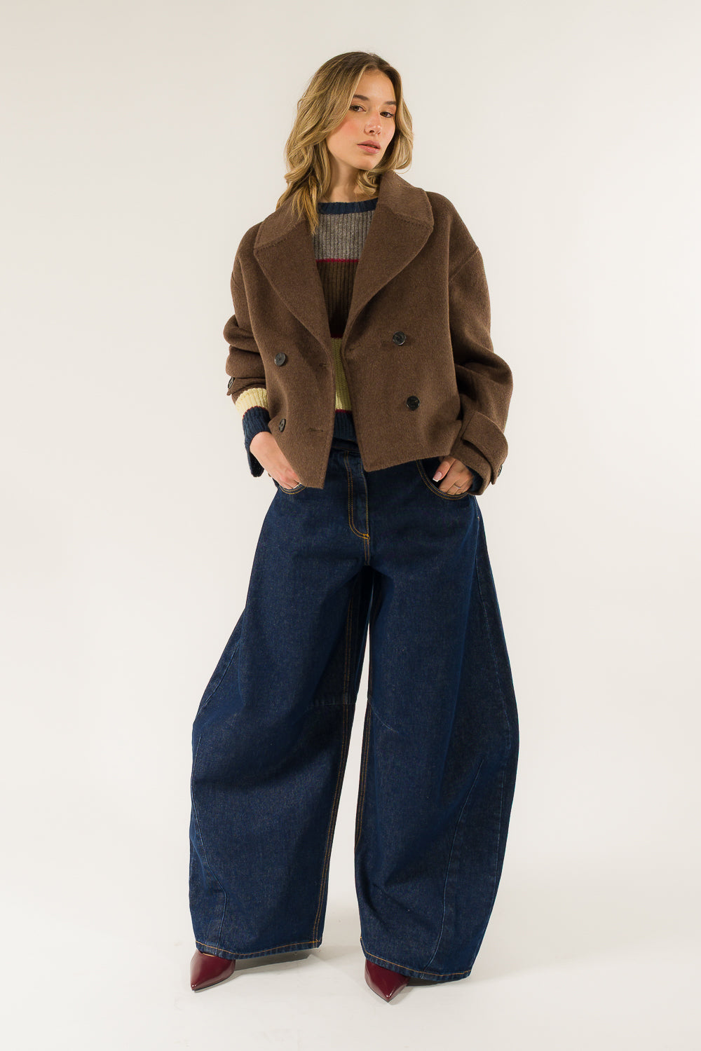 JEANS SUSY VITA REGULAR BALOON
