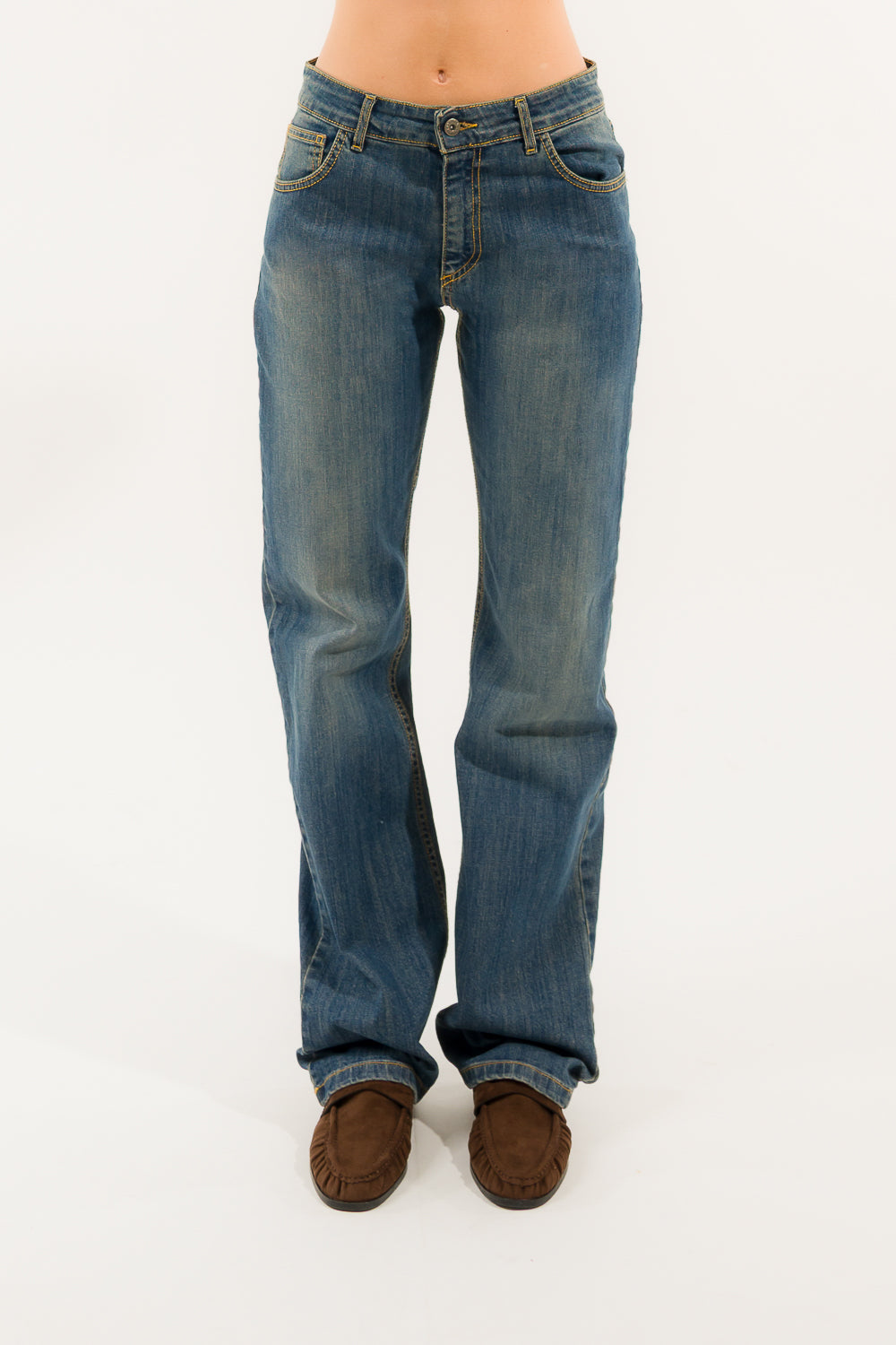 JEANS TOSCA VITA BASSA STRAIGHT