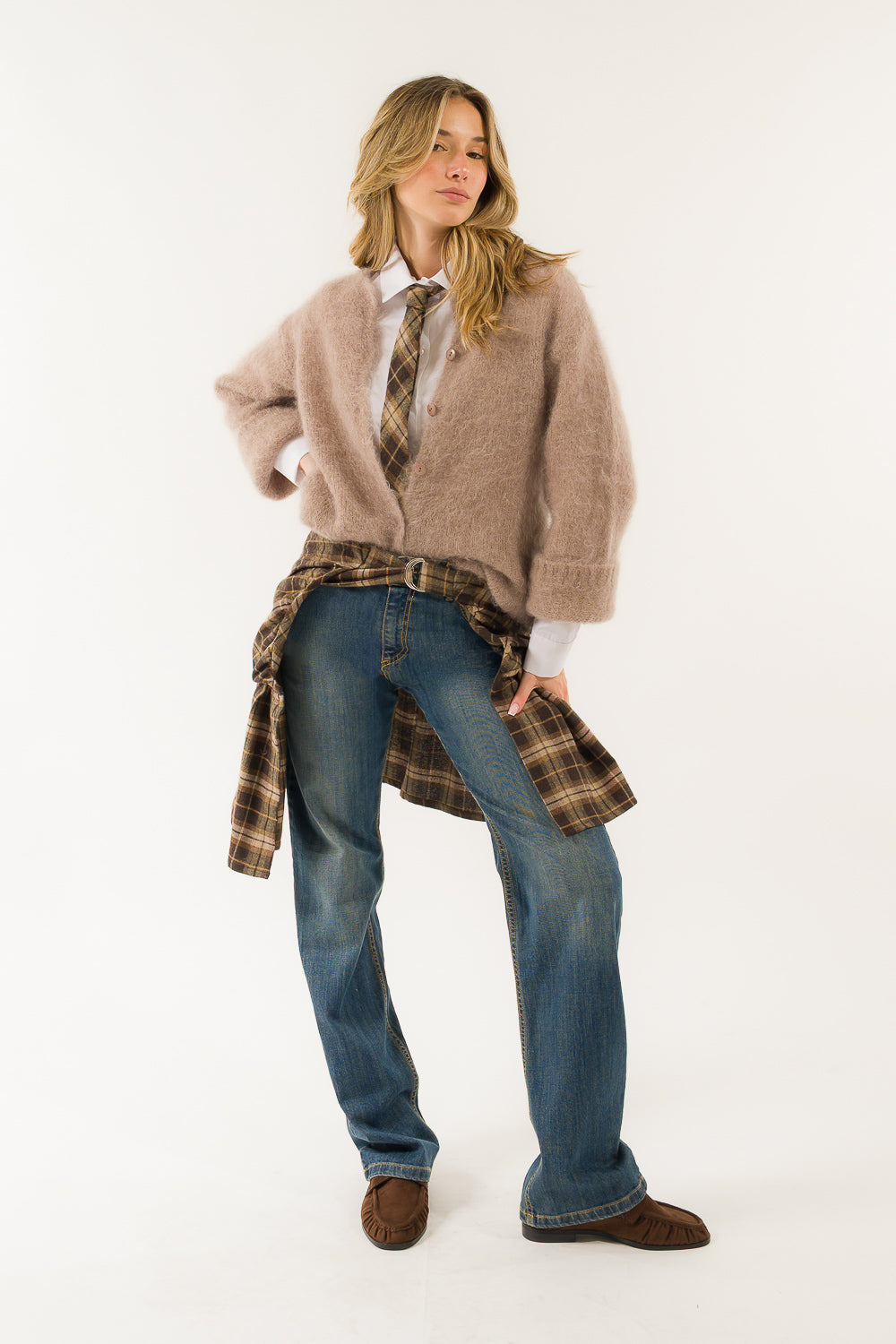 JEANS TOSCA VITA BASSA STRAIGHT