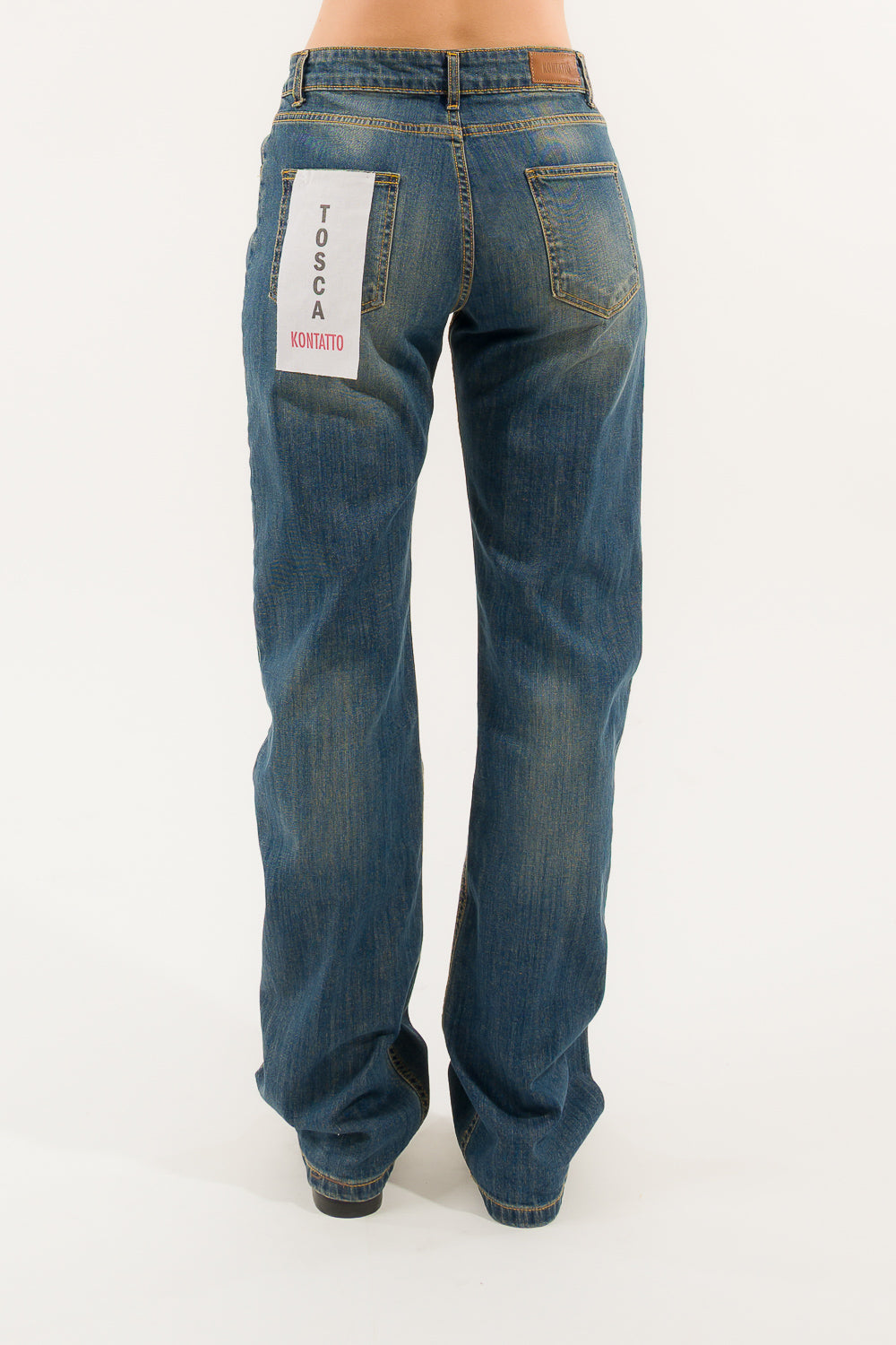 JEANS TOSCA VITA BASSA STRAIGHT