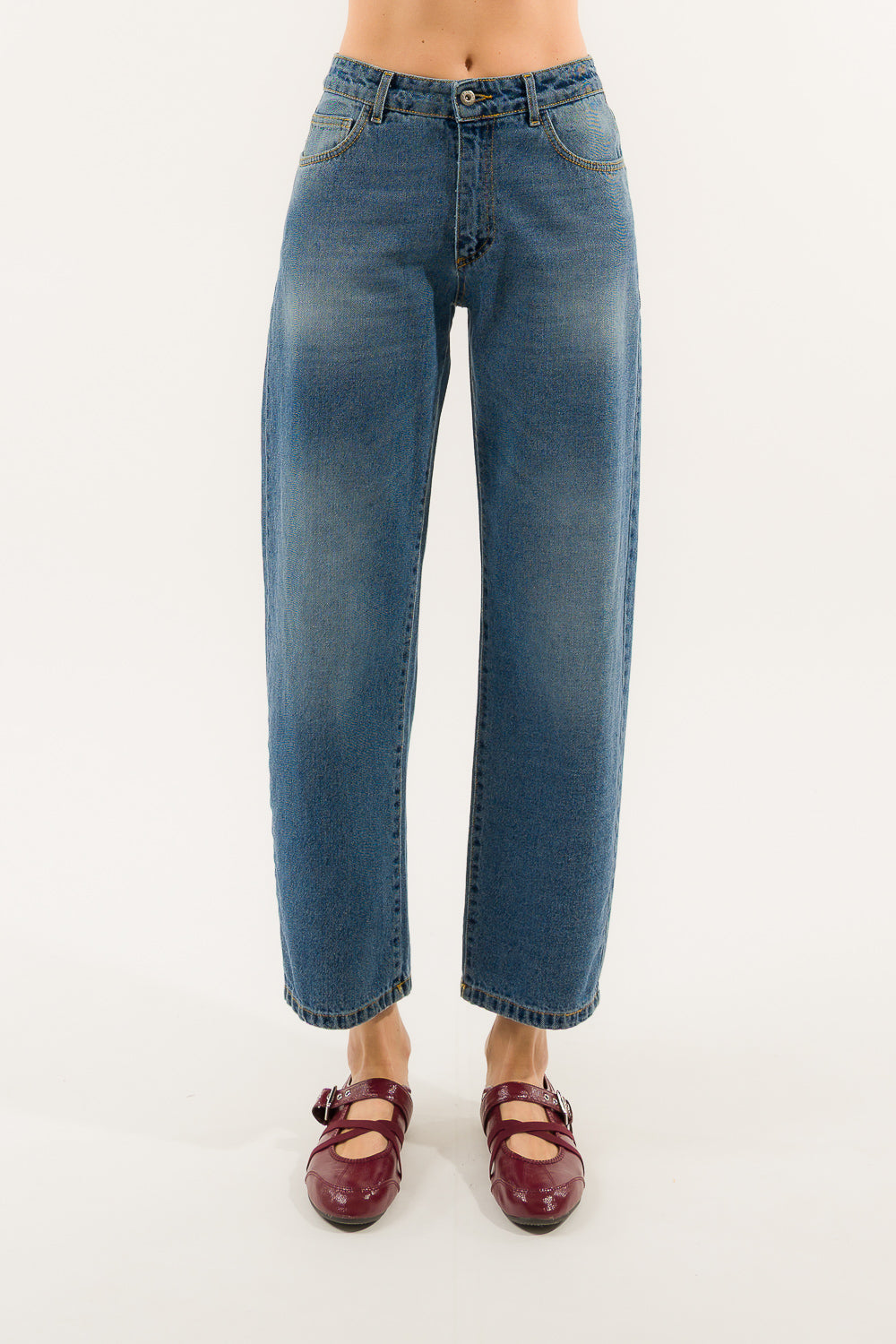 JEANS GIACINTO BOYFRIEND VITA REGULAR