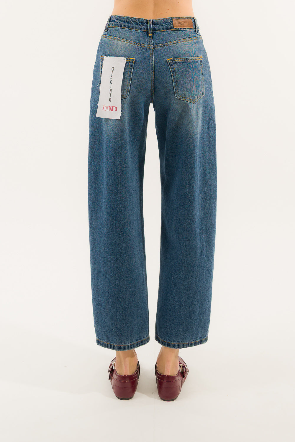 JEANS GIACINTO BOYFRIEND VITA REGULAR
